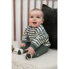 Groen gestreepte sweater - Sweater streep oversized wiggle and waddle groen